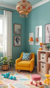 Colorful Playroom Decor Ideas