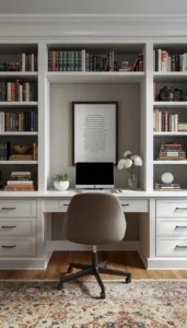 Combine Library with a Home Office