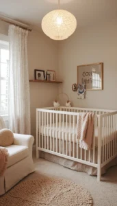 Cozy Lighting for Nursery Comfort