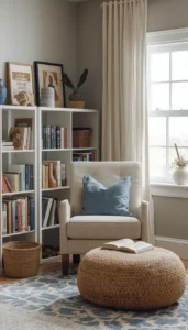 Cozy Playroom Reading Corner Ideas