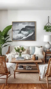 Cozy Yet Minimal Furniture Styling