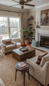 Create a Comfortable Seating Layout for Gatherings