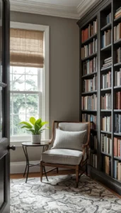 Create a Reading Corner in Unused Areas