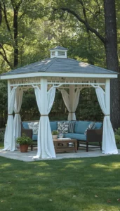 Create a Relaxing Lounge Style Gazebo
