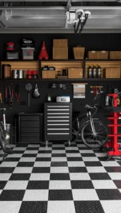 Create a Themed Garage Space