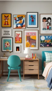 Create a gallery wall