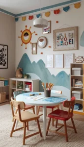 Creative Activity Zone Playroom Ideas