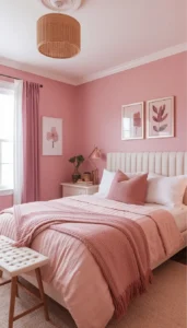 Cute Pink Bedroom Ideas with Cozy Touches