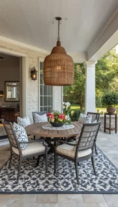 Decor Idea Add Comfortable Dining Chairs