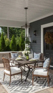 Decor Idea Add Comfortable Dining Chairs