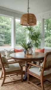 Decor Idea Add Decorative Seat Cushions