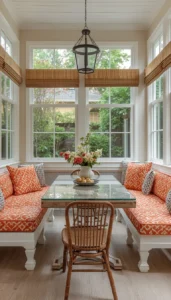 Decor Idea Add Decorative Seat Cushions