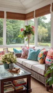 Decor Idea Add Decorative Throw Pillows