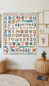 Decor Idea Add Educational Posters