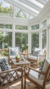 Decor Idea Add Glass or Metal Accents