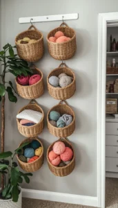 Decor Idea Add Hanging Baskets