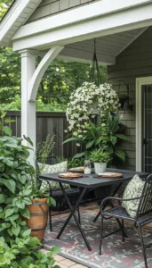 Decor Idea Add Hanging Plant Baskets