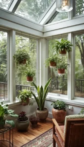 Decor Idea Add Hanging Plant Displays