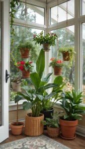 Decor Idea Add Hanging Plant Displays