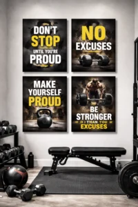 Decor Idea Add Inspirational Quote Art