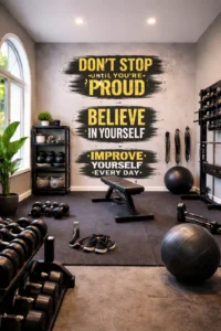 Decor Idea Add Inspirational Wall Quotes