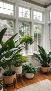 Decor Idea Add Large Floor Plants