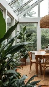 Decor Idea Add Large Floor Plants