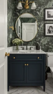 Decor Idea Add Metallic Faucet Finishes