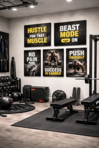 Decor Idea Add Motivational Quote Art