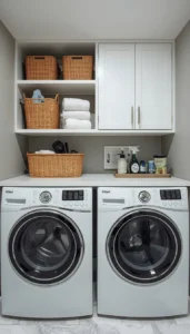 Decor Idea Add Open Shelving for Easy Access