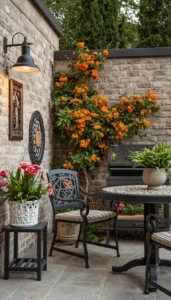 Decor Idea Add Outdoor Wall Art