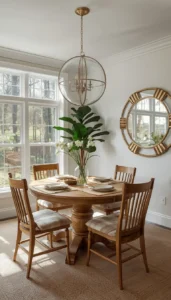 Decor Idea Add Reflective Decor Elements