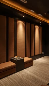 Decor Idea Add Sound Friendly Wall Panels