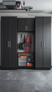 Decor Idea Add Storage Cabinets