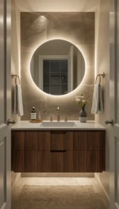 Decor Idea Add Under Vanity Lighting