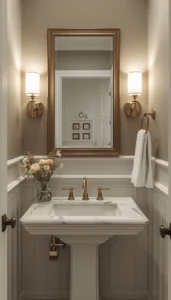 Decor Idea Add Wall Sconces for Soft Lighting
