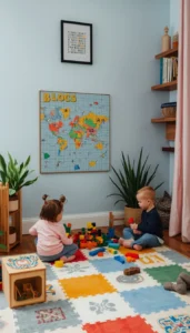 Decor Idea Add a Building or Puzzle Area