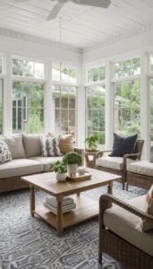 Decor Idea Add a Small Coffee Table Setup