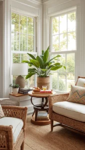 Decor Idea Add a Small Side Table