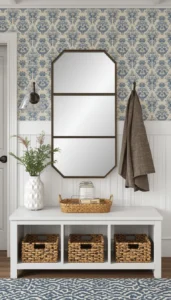 Decor Idea Add a Statement Mirror