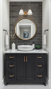 Decor Idea Balance with Simple Countertops