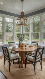 Decor Idea Choose Cushioned Dining Chairs