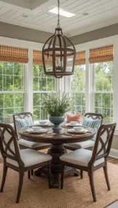Decor Idea Choose Cushioned Dining Chairs