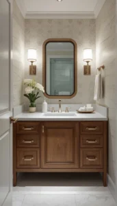 Decor Idea Choose Marble or Quartz Countertops
