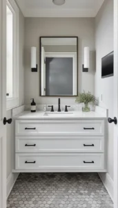 Decor Idea Choose Minimal Hardware