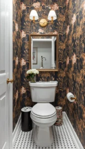 Decor Idea Choose Moisture Friendly Wallpaper Materials