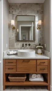 Decor Idea Choose Natural Stone or Ceramic