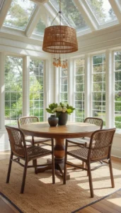 Decor Idea Choose Slim Dining Chairs