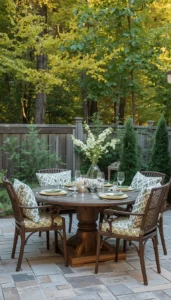 Decor Idea Choose a Stylish Outdoor Dining Table