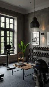 Decor Idea Combine Natural and Artificial Light